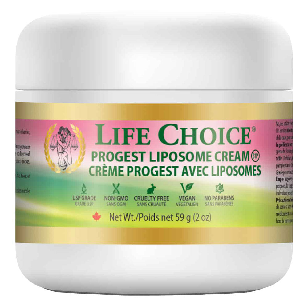 LIFE CHOICE Progest Liposome Cream  (56 gr)