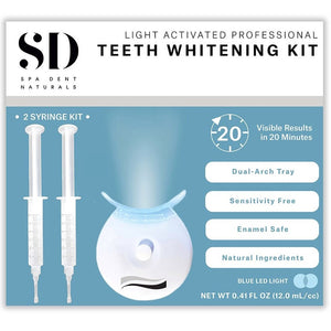 SD NATURALS Blue LED 2 SY Accelerated Whitening Kit
