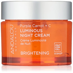 ANDALOU NATURALS Purple Carrot + C Luminous Night Cr