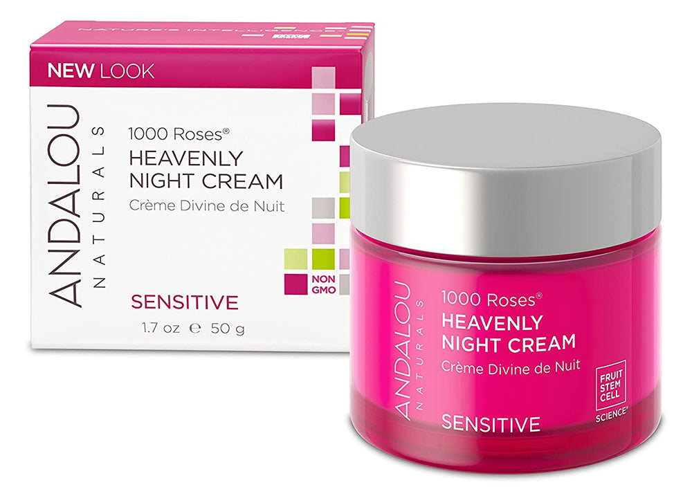 ANDALOU NATURALS 1000 Roses Heavenly Night Cream (50 ml)