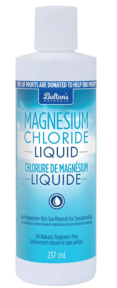 NATURAL CALM Magnesium Chloride Liquid (237 ml)