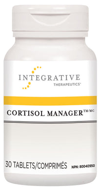 INTEGRATIVE THERAPEUTICS Cortisol Manager (30 tabs)