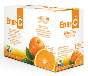 ENER-C Sugar Free Orange Box (30 pck)