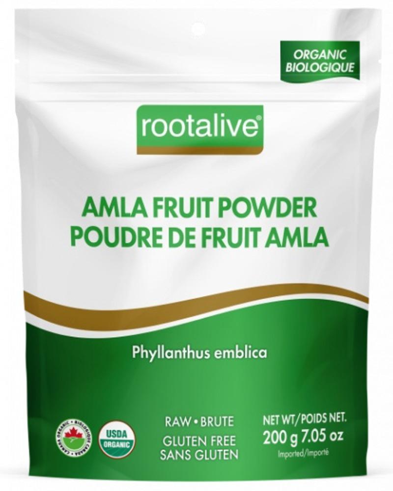 ROOTALIVE Organic Amla Fruit Powder (200 GR)