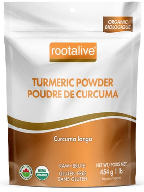 ROOTALIVE Organic Turmeric Powder (454 gr)