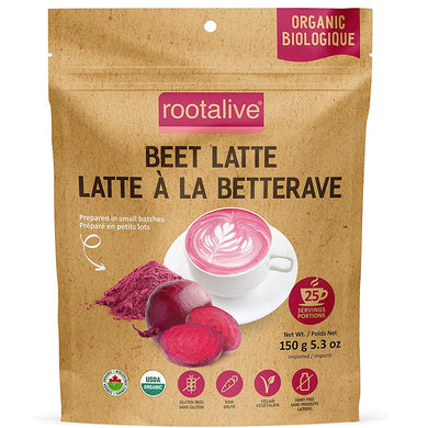 ROOTALIVE Organic Beet Latte (150 gr)