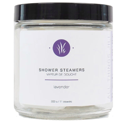 ALL THINGS JILL Shower Steamers (Lavender - 11 ct)
