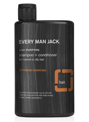 EVERY MAN JACK 2-in-1 Purifying Shampoo & Conditioner  (400 ml)