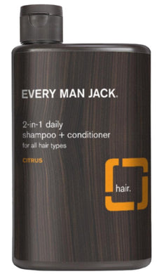 EVERY MAN JACK 2-in-1 Daily Shampoo Citrus  (400 ml)