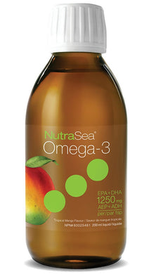 NUTRASEA Omega 3 (Mango - 200 ml)