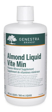 GENESTRA Almond Liquid Vite Min (960 ml)