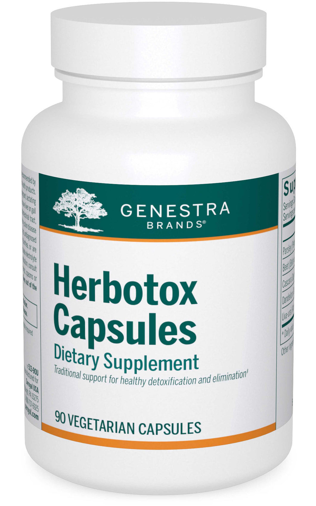GENESTRA Herbotox Capsules (90 caps)