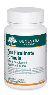 GENESTRA Zinc Picolinate Formula (60 veg caps)