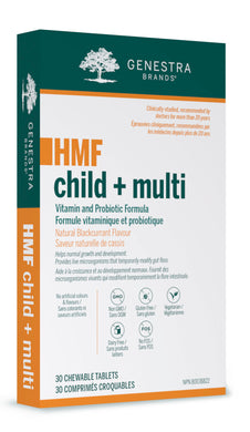 GENESTRA HMF Child + Multi (Blackcurrant - 30 chews)