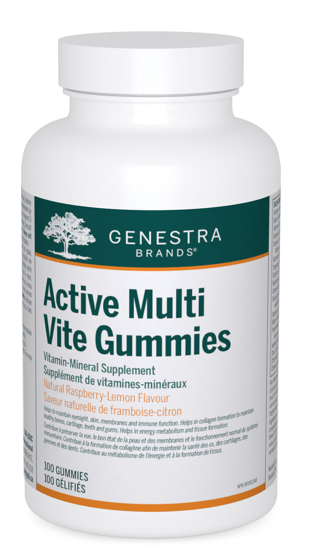 GENESTRA Active Multi Vite Gummies (100 gummies)
