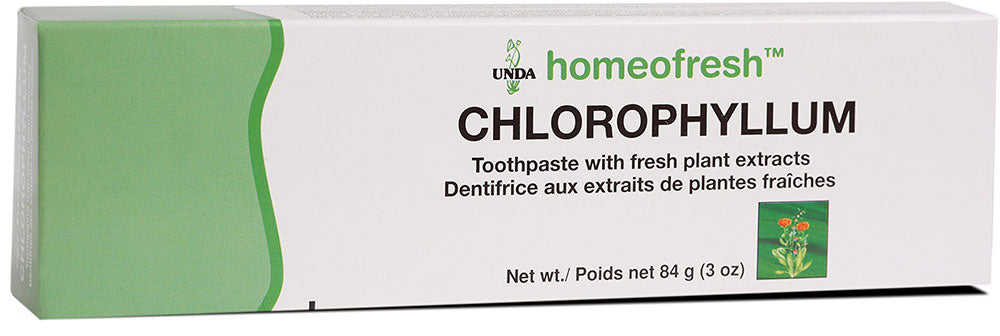 UNDA Homeofresh Toothpaste (chlorophyll) (75 ml)