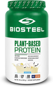BIOSTEEL Plant Based Vegan Protein (Vanilla - 825 gr)