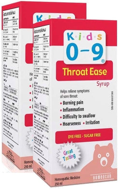 HOMEOCAN Kids 0-9 Throat Ease (100 ml) 2-Pack