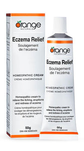 ORANGE NATURALS Eczema Relief Cream (50 gr)