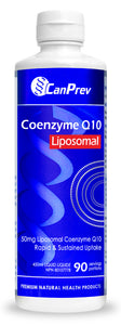 CANPREV Coenzyme Q10 Liposomal (Peach - 450 ml)