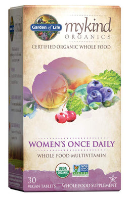 MYKIND Organics Prenatal Once Daily (30 veg tabs)