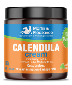 MARTIN & PLEASANCE Calendula Natural Herbal Cream (100 gr)